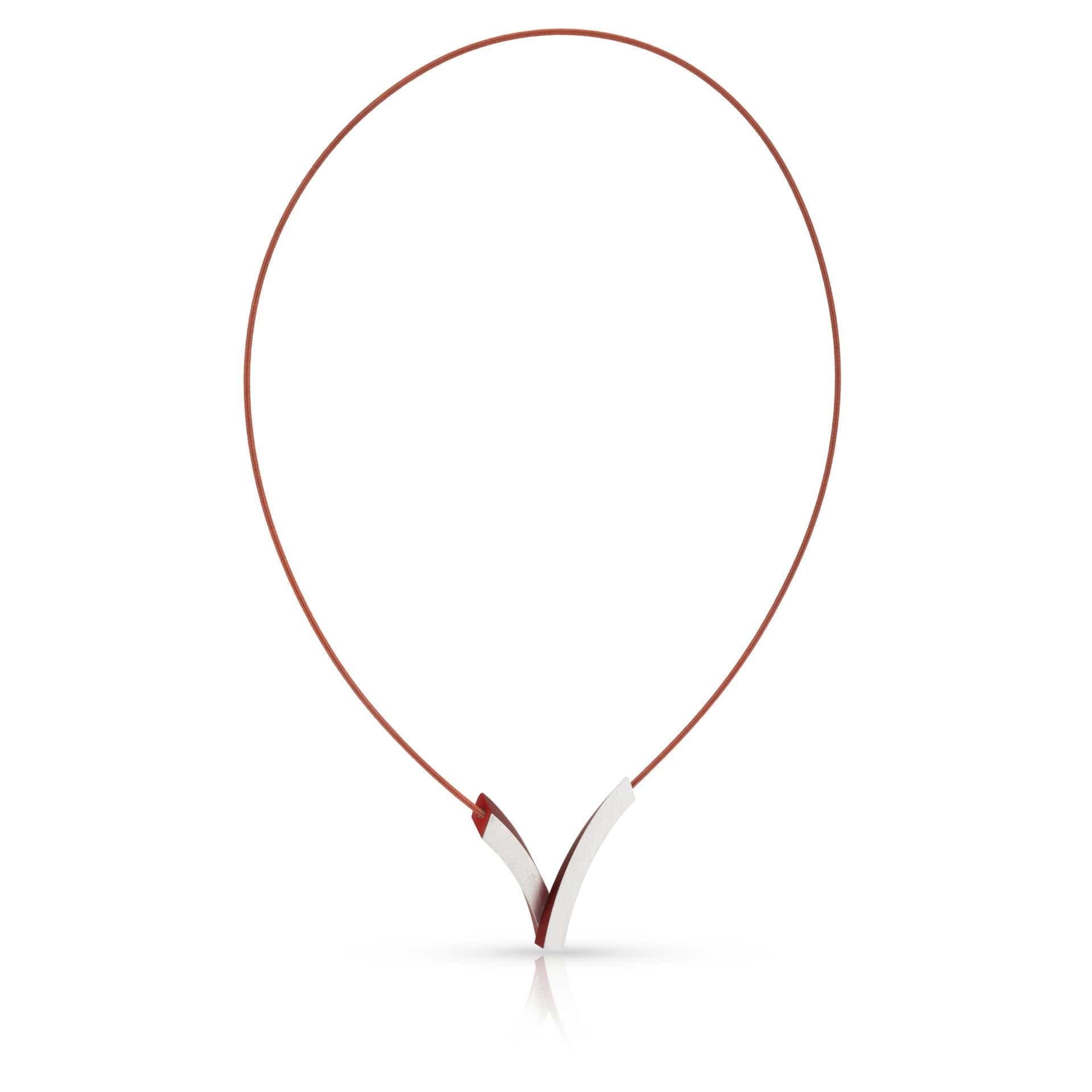 Halskette BODYL Rot | C255R