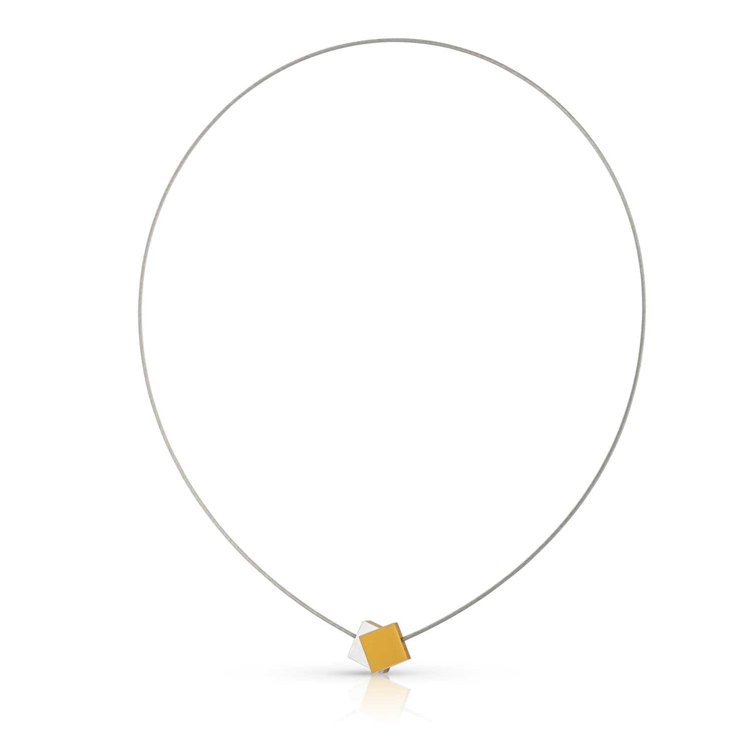 Halskette FIEN Goldfarbe | C275G