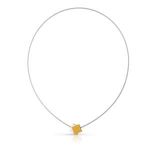Halskette FIEN Goldfarbe | C275G