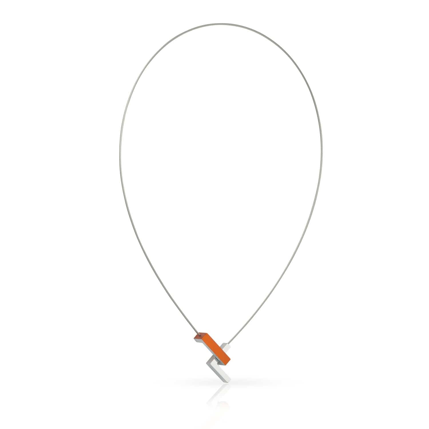 Halskette KATE lila | C25P