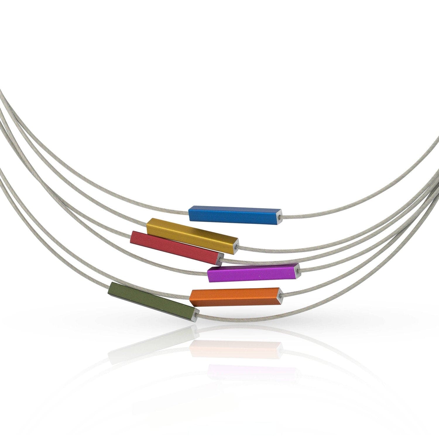 Halskette KELLY Lila | C257P