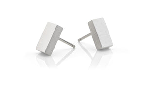 Ohrstecker Rechteck O23