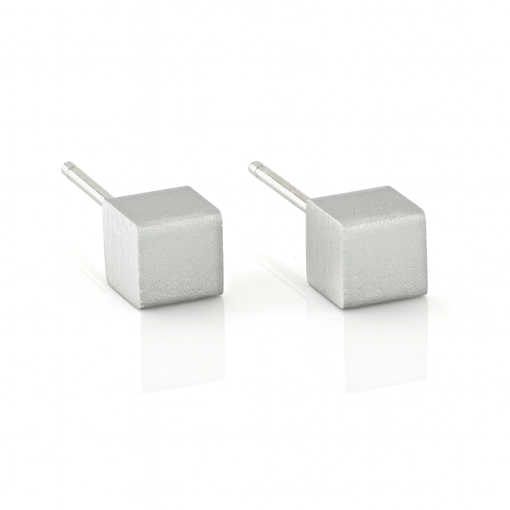 Ohrring Würfel O28